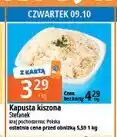 E.Leclerc Kapusta kiszona polska Stefanek oferta