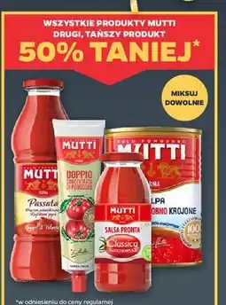 Netto Sos salsa classica Mutti oferta
