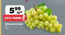 Netto Winogrona jasne oferta