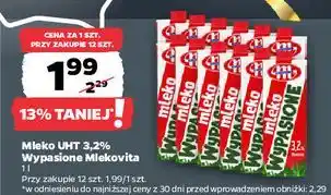 Netto Mleko 3.2% Mlekovita Wypasione oferta