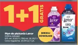 Netto Płyn do płukania orchid & vanilla Lenor oferta
