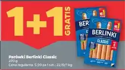 Netto Parówki classic Morliny Berlinki oferta