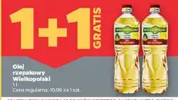 Netto Olej Wielkopolski Rzepakowy oferta