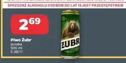 Netto Piwo Żubr 1768 oferta