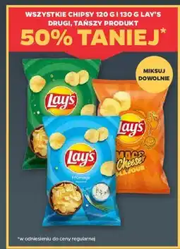 Netto Chipsy mac&cheese Lay's oferta
