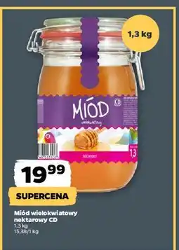 Netto Miód wielokwiatowy nektarowy Cd Królowa Pszczół oferta
