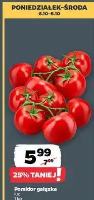 Netto Pomidory gałązka oferta