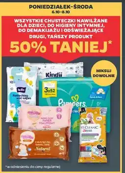 Netto Chusteczki wilgotne pure Cleanic Kindii oferta