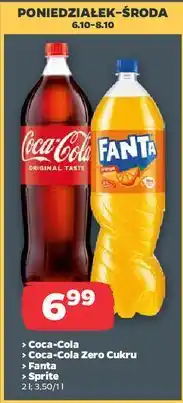 Netto Napój Sprite oferta
