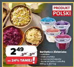 Netto Buraczki tarte z cebulą Z Zieleniaka Netto oferta