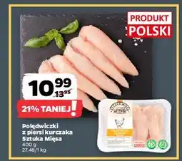 Netto Polędwiczki z kurczaka Sztuka Mięsa Netto oferta