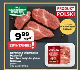 Netto Karkówka wieprzowa Sokołów oferta