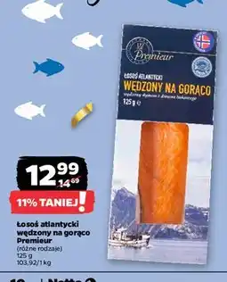 Netto Łosoś wędzony na gorąco Premieur oferta