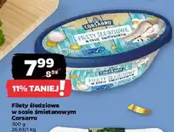 Netto Filety śledziowe w sosie śmietankowym Corsarro oferta