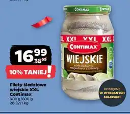 Netto Filety śledziowe wiejskie Contimax oferta