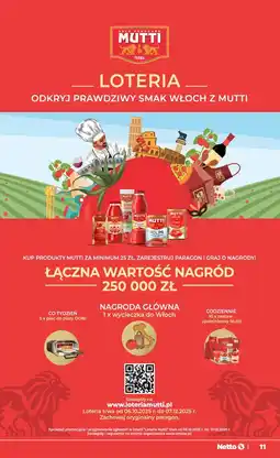 Netto Sos pomidorowy datterini Mutti oferta