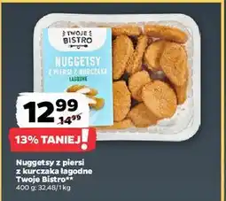 Netto Nuggetsy z piersi kurczaka łagodne Twoje Bistro oferta