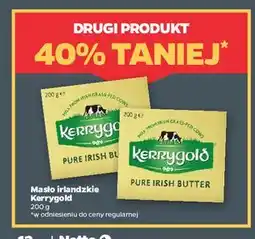 Netto Masło zwykłe Kerrygold Irlandzkie oferta