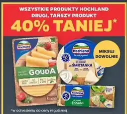 Netto Ser topiony śmietankowy Hochland oferta