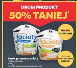 Netto Serek puszysty z łososiem i koperkiem Łaciaty oferta