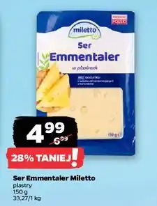 Netto Ser emmentaler Miletto oferta