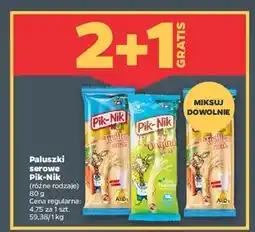 Netto Paluszki serowe twiller Pik-Nik Kids oferta