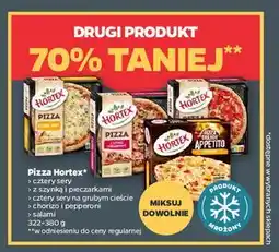 Netto Pizza salami Hortex oferta