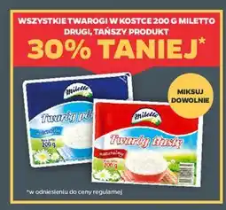 Netto Twaróg naturalny tłusty Miletto oferta