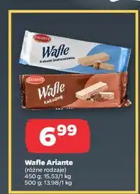 Netto Wafle śmietankowe Ariante oferta