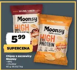 Netto Chipsy z soczewicy barbecue Moonsy oferta