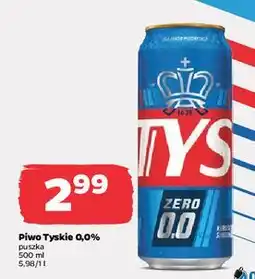 Netto Piwo Tyskie 0.0% oferta