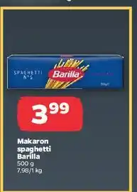 Netto Makaron spaghetti no 5 Barilla oferta