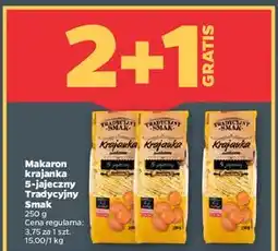 Netto Makaron 5-jajeczny krajanka Tradycyjny Smak oferta