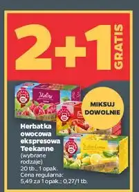 Netto Herbata fruit kiss Teekanne World Of Fruits oferta