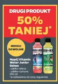 Netto Napój jabłko - cytryna Oshee Junior Vitamin Water+ oferta