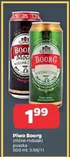 Netto Piwo Boorg Mocne oferta