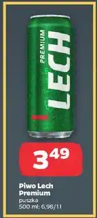 Netto Piwo Lech Premium oferta