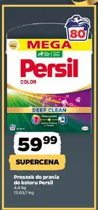 Netto Proszek do prania deep clean Persil Color oferta