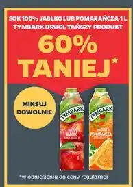 Netto Sok pomarańczowy Tymbark oferta