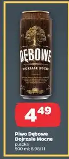 Netto Piwo Dębowe Mocne oferta