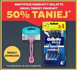 Netto Maszynki do golenia Gillette Blue 3 Comfort oferta