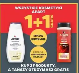 Netto Żel pod prysznic jaśmin Apart Creamy Care oferta