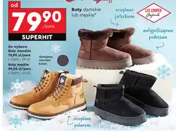 Biedronka Buty damskie 37-41 Lee Cooper oferta