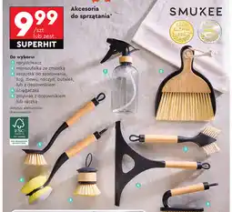 Biedronka Mini zmiotka z szufelką Smukee oferta