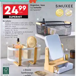 Biedronka Minikosz na śmieci 24 x 14 cm Smukee oferta