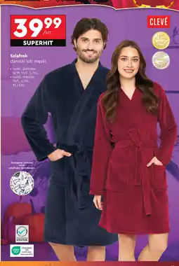 Biedronka Szlafrok damski s/m Cleve oferta