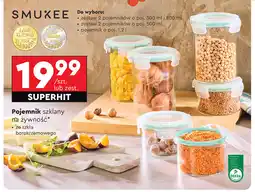 Biedronka Pojemniki 500 ml Smukee oferta