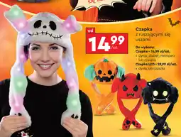 Biedronka Czapka z uszami diabeł oferta