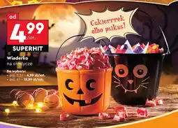 Biedronka Wiaderko na słodycze 2.5 l oferta