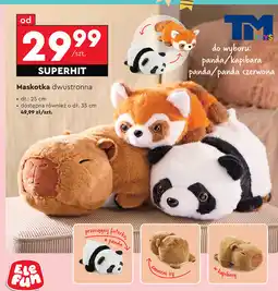Biedronka Maskotka dwustronna 35 cm Tm Toys oferta